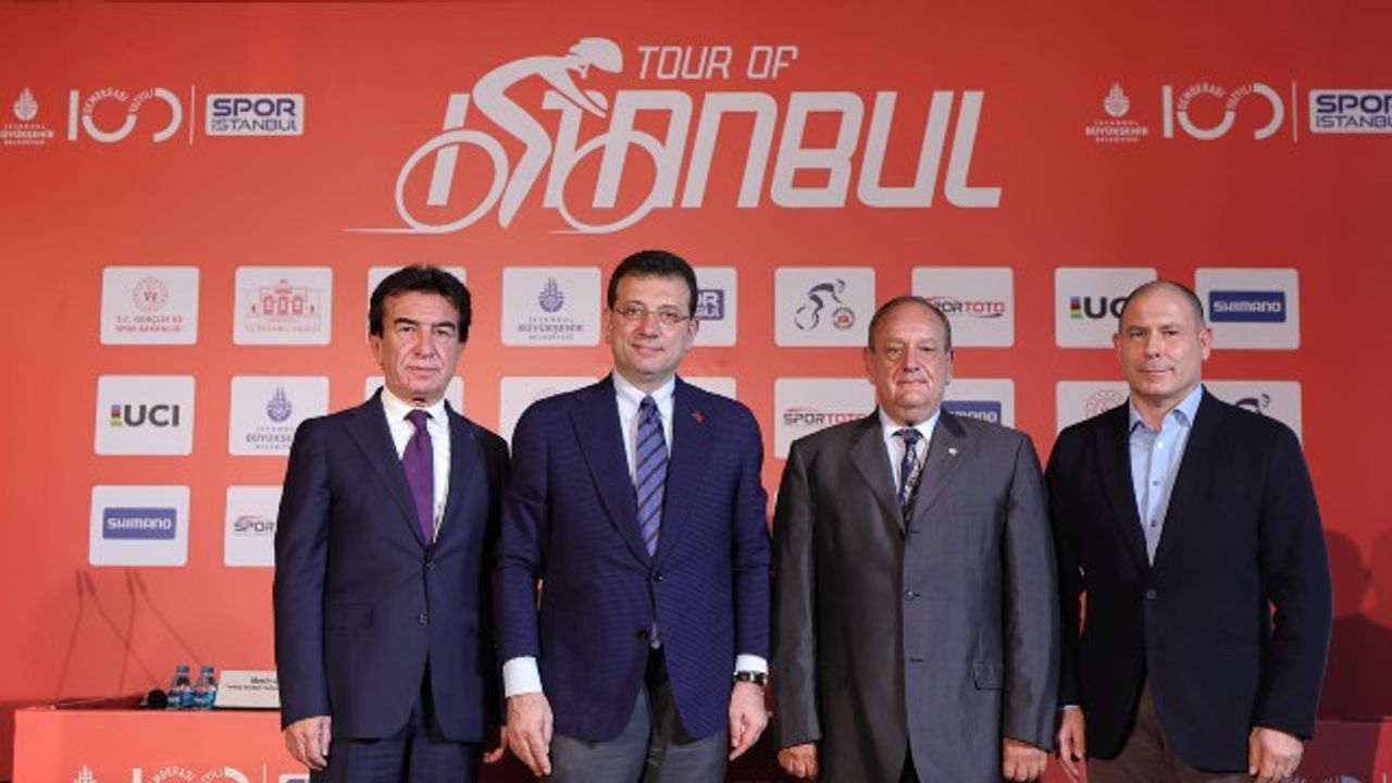 Tour Of İstanbul'un lansmanı düzenlendi