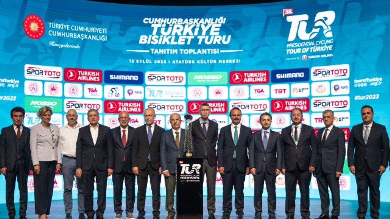 Türkiye Bisiklet Turu'nun tanıtım toplantısı yapıldı