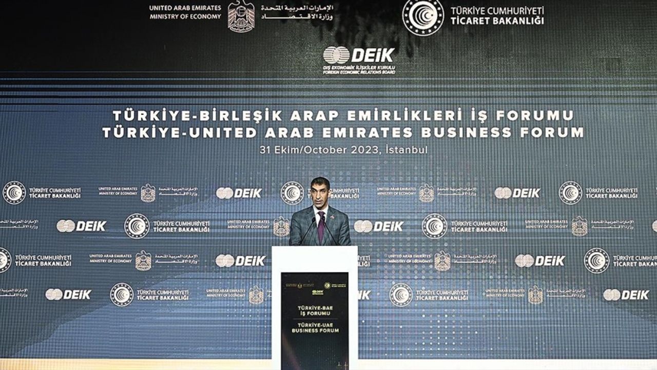 BAE Dış Ticaretten Sorumlu Devlet Bakanı Zeyoudi: Türkiye'yi yatırım olarak önemli bir partner görüyoruz