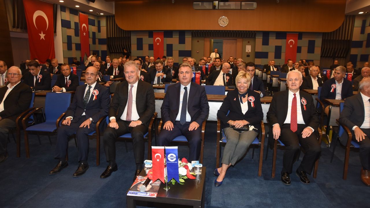 İzmir Valisi Elban, EBSO'da