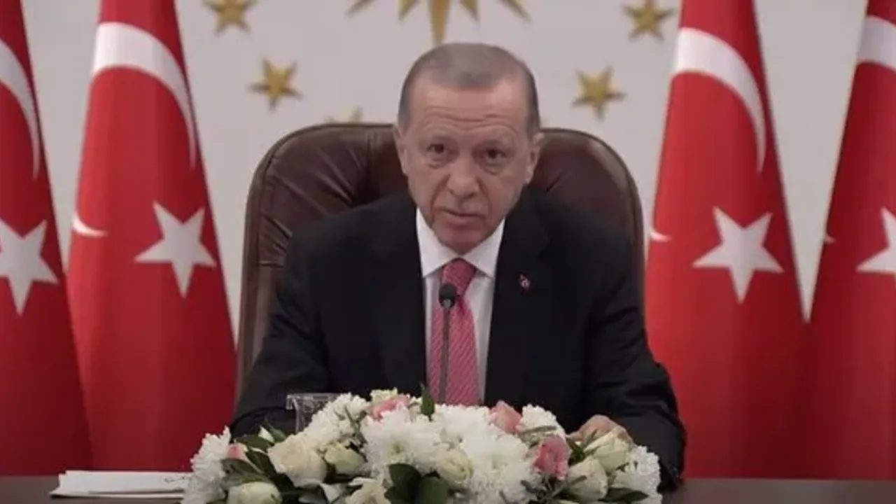 Erdoğan'dan G-20 Zirvesinde Gazze mesajı: Sorumluluk almaya hazırız