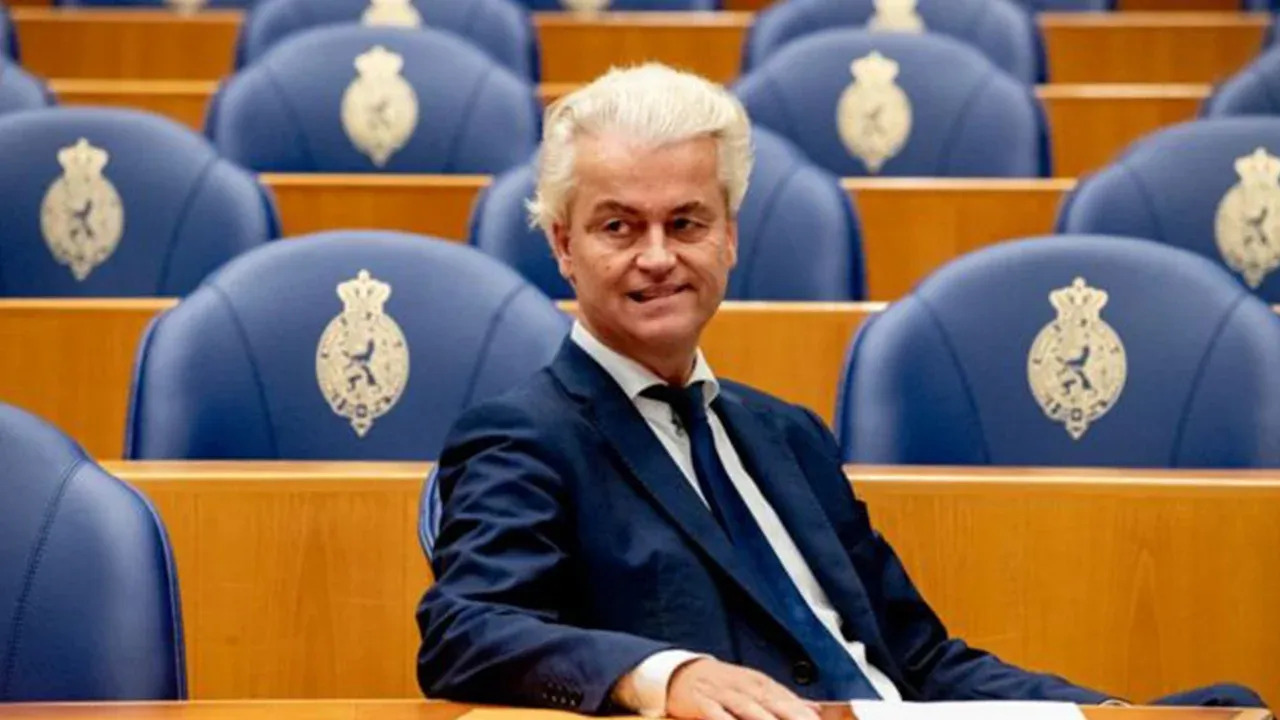 Hollanda'da sandık sonrası ilk anketler... Wilders açık ara önde