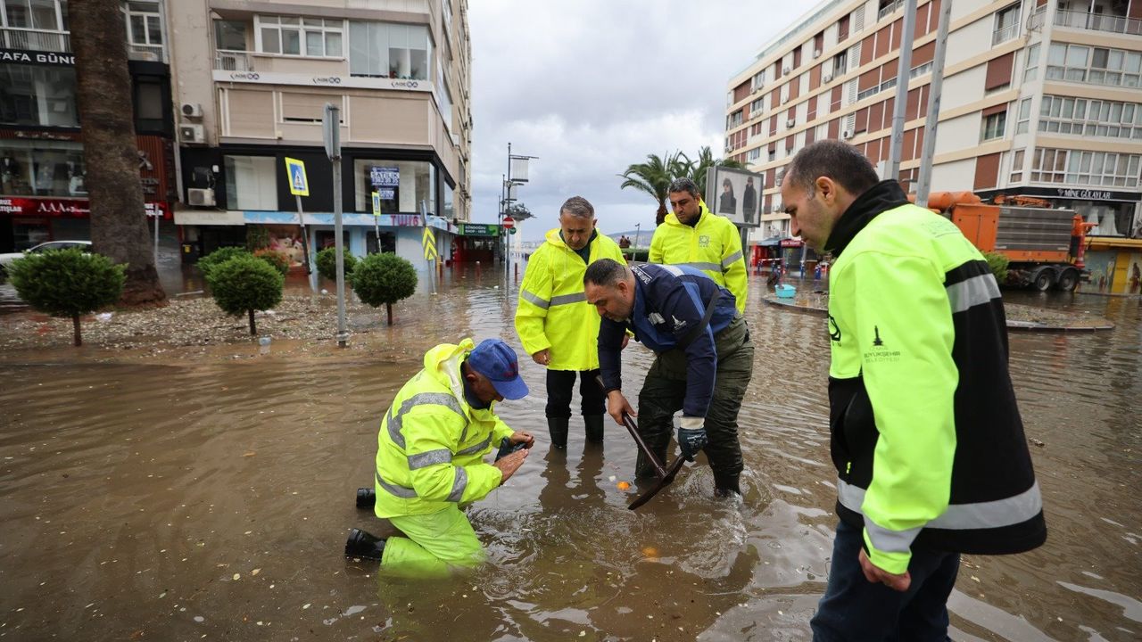 İzmir'de yağışlar devam edecek mi?