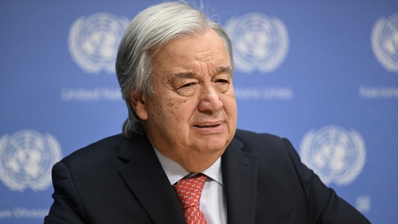 BM Genel Sekreteri Guterres: Gazze'deki sivil can kaybı çok yüksek!
