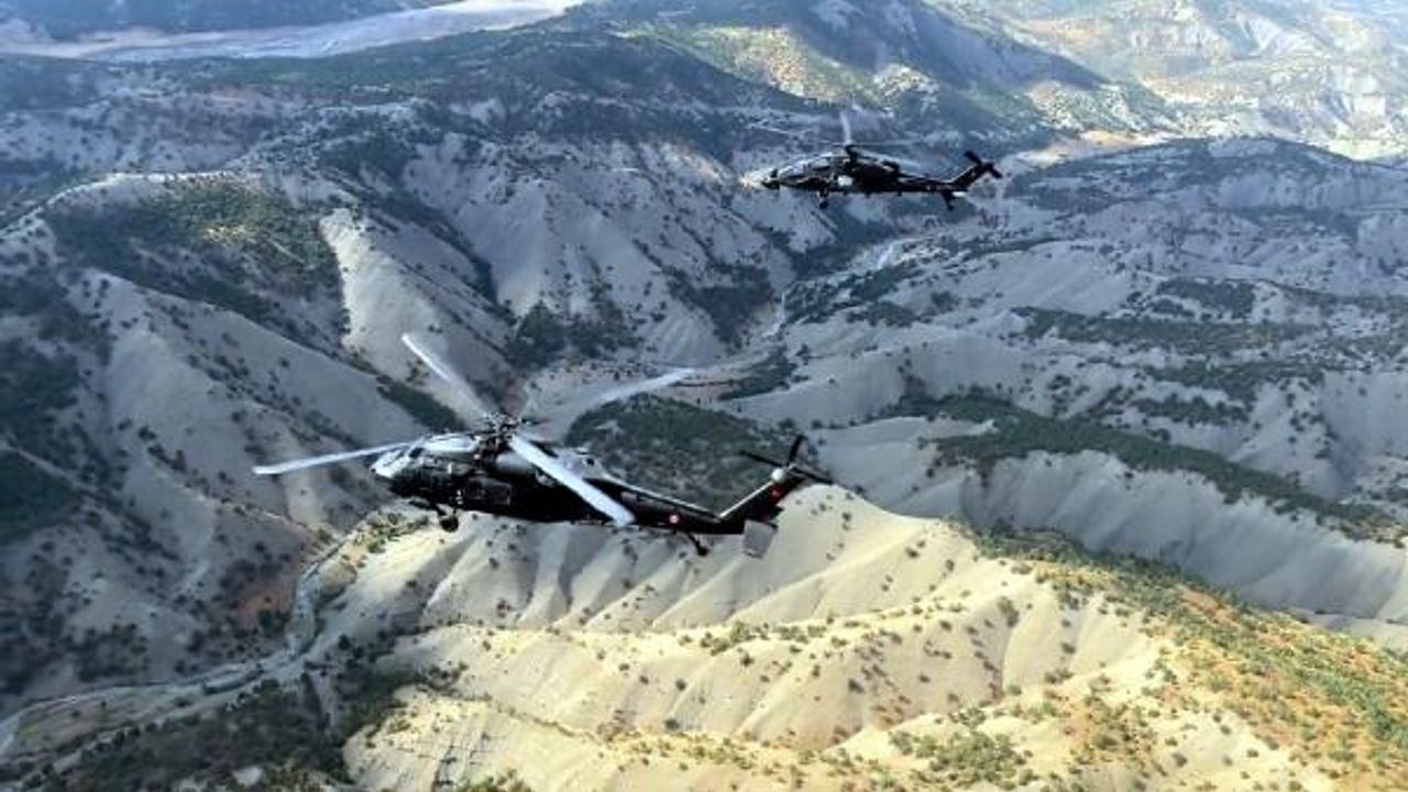 Bakan Yerlikaya: 1'i yeşil, 1'i gri kategoride 2 terörist etkisiz hale getirildi