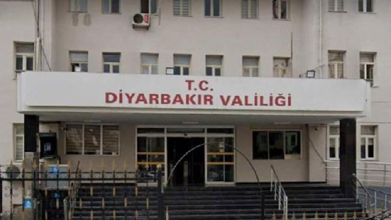 Diyarbakır'daki yürüyüş yasaklandı