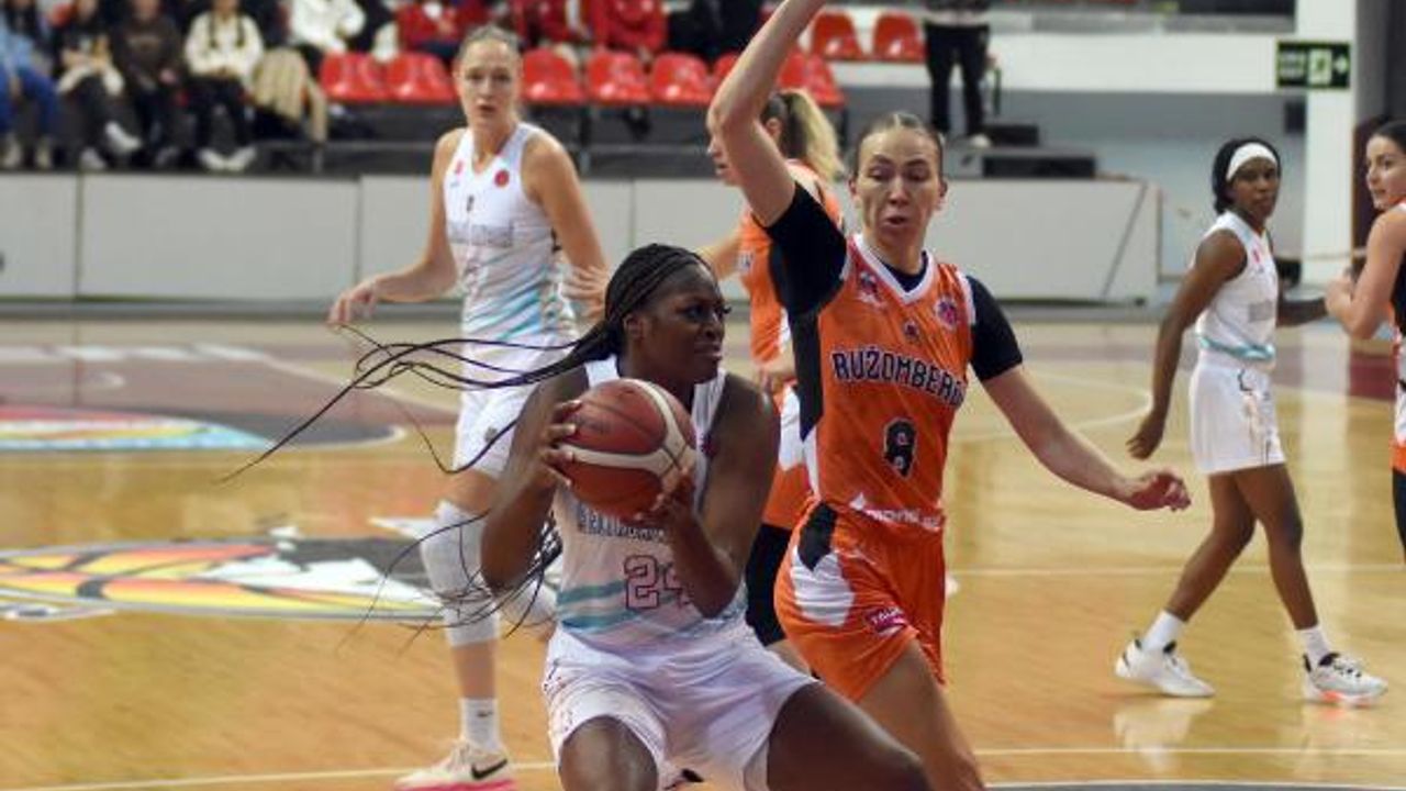 Melikgazi Kayseri Basketbol - Ruzomberok: 83 - 58