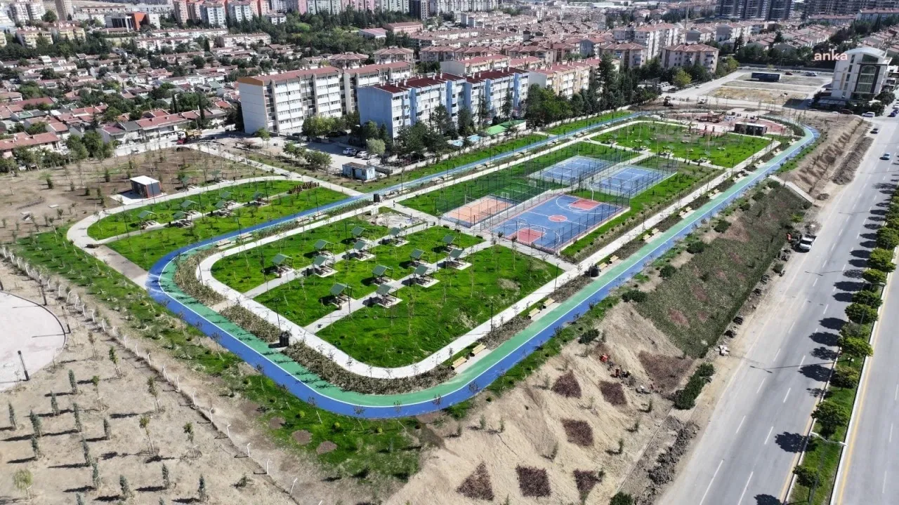 Ankara'dan Yenimahalle’ye 30 bin metrekarelik yeşil alan