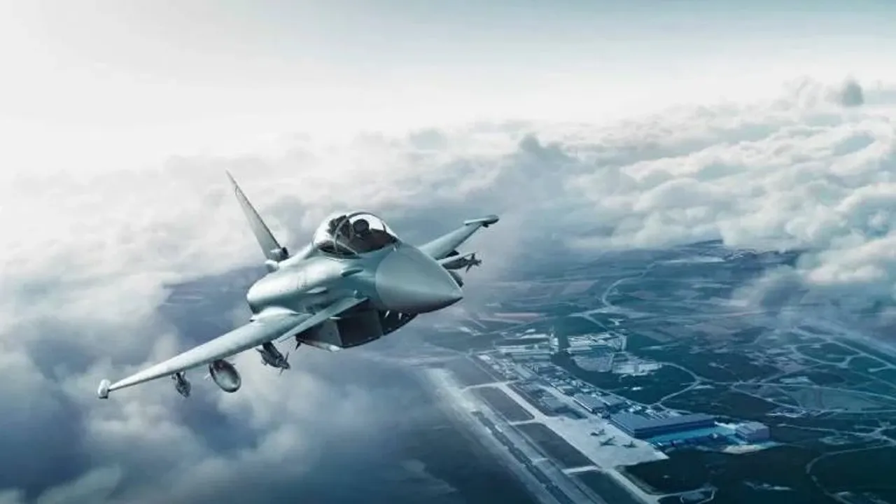 Eurofighter Typhoon nedir? Eurofighter Typhoon nerede üretilir?