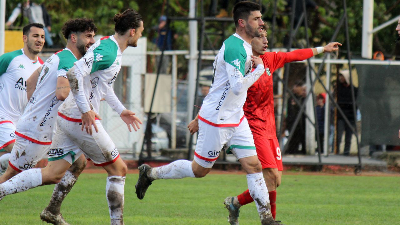 Karşıyaka'nın deplasman golcüsü Yasin Ozan