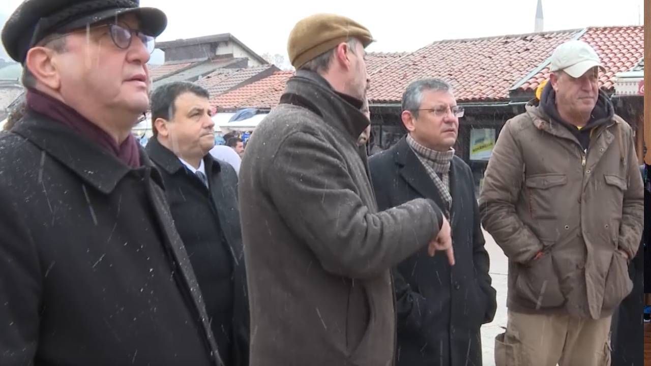 CHP Genel Başkanı Özel Saraybosna'da