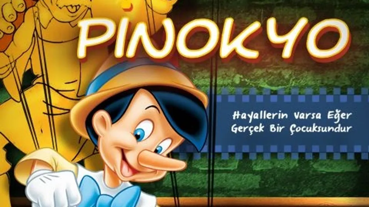 Pinokyo 28 Ocak 2024, Pazar, 13:00 Alsancak Gazi Ortaokulu Sahnesi'nde