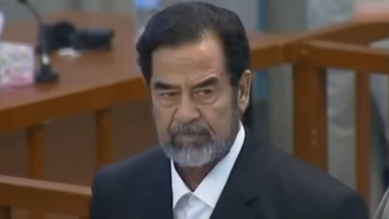 Saddam film oluyor
