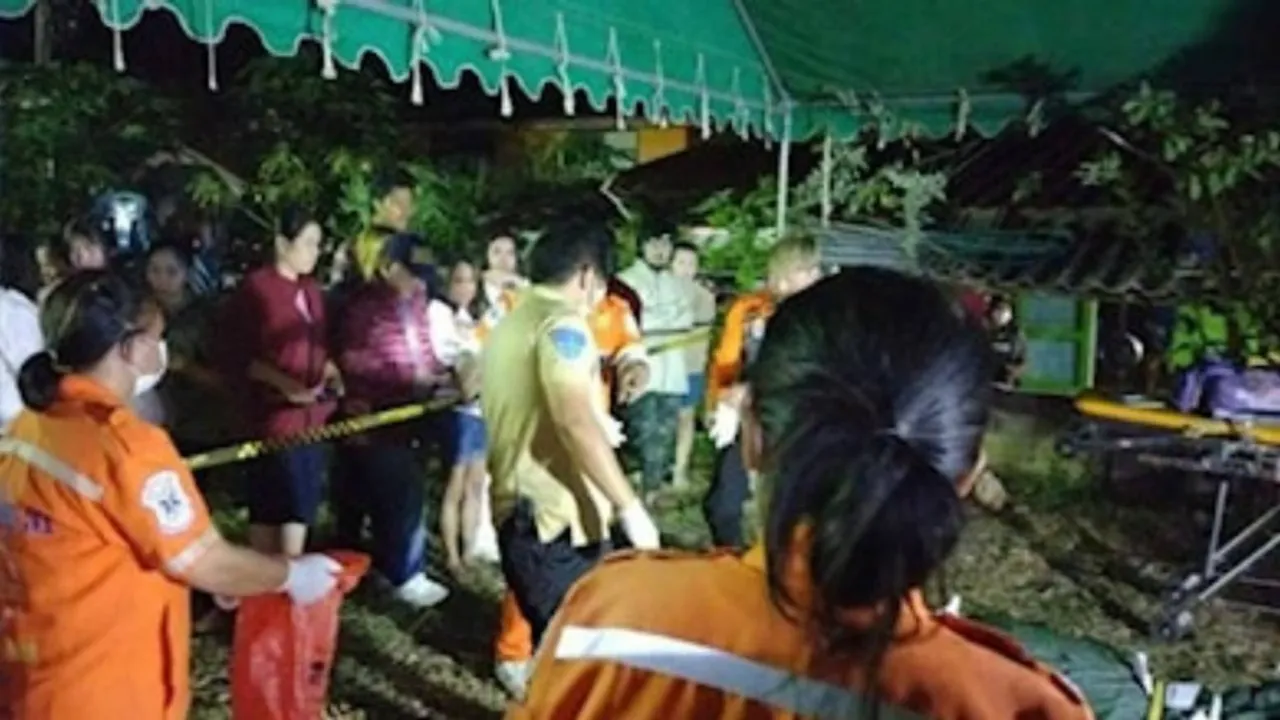 Tayland'da düğün katliamı: Damat 4 kişiyi vurduktan sonra intihar etti!