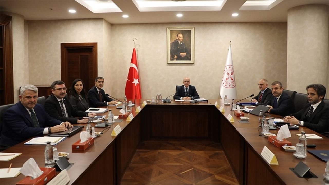 Finansal İstikrar Komitesi, Şimşek başkanlığında toplandı