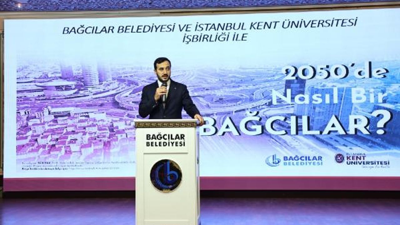 '2050’de Nasıl Bir Bağcılar' çalıştayı düzenlendi