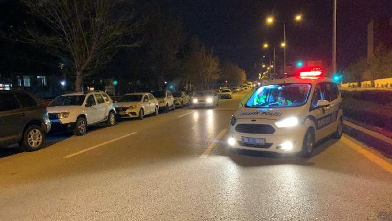 Ankara’da motosikletin çarptığı çocuğun hayatını kaybettiği kaza kamerada; 1 yaralıı kaybetti