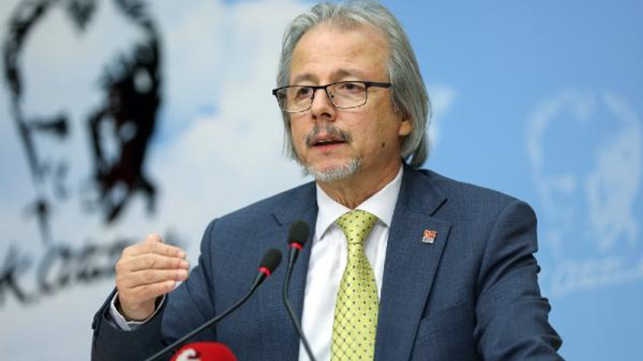 CHP'li Uzgel: CHP, Erdoğan'ın iddiasını çürütecek