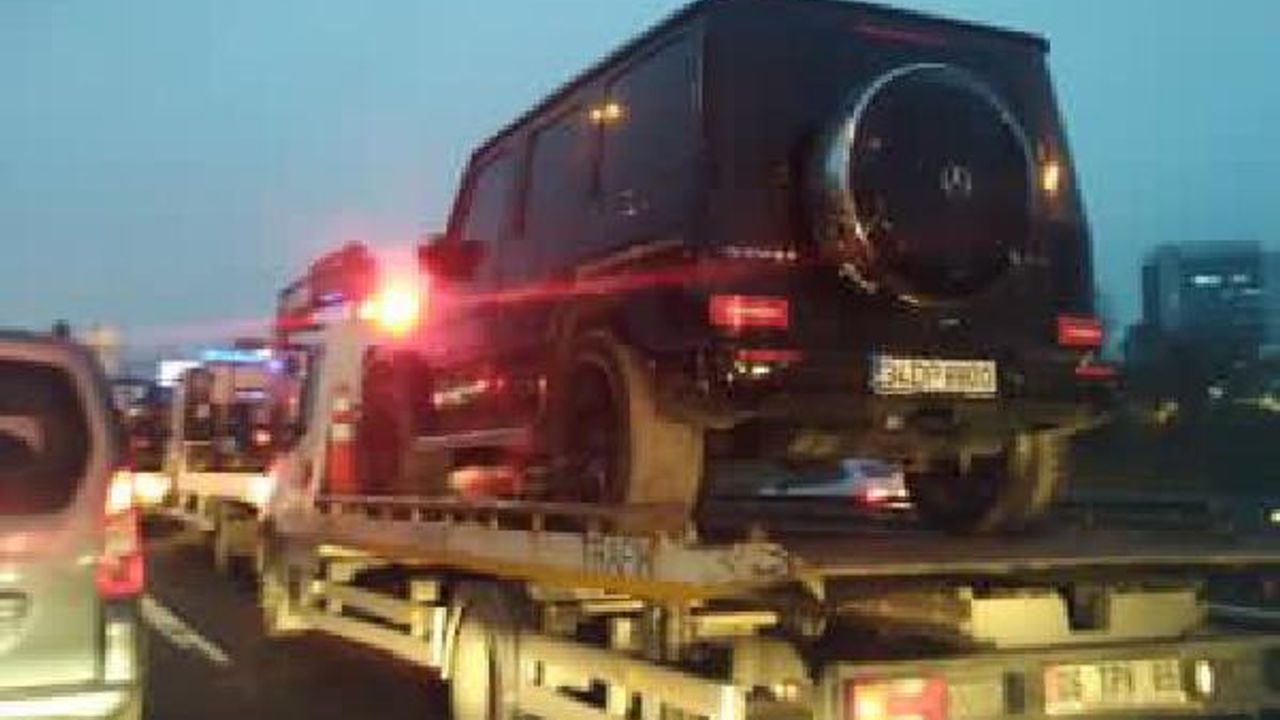 Dilan-Engin Polat'ın lüks araçları otoparka çekildi