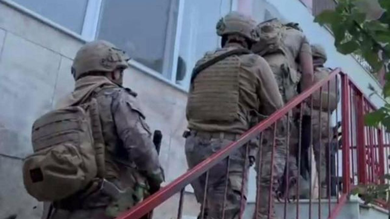 İzmir Ödemiş'te PKK'ya ağır darbe: 4 kişi yakalandı