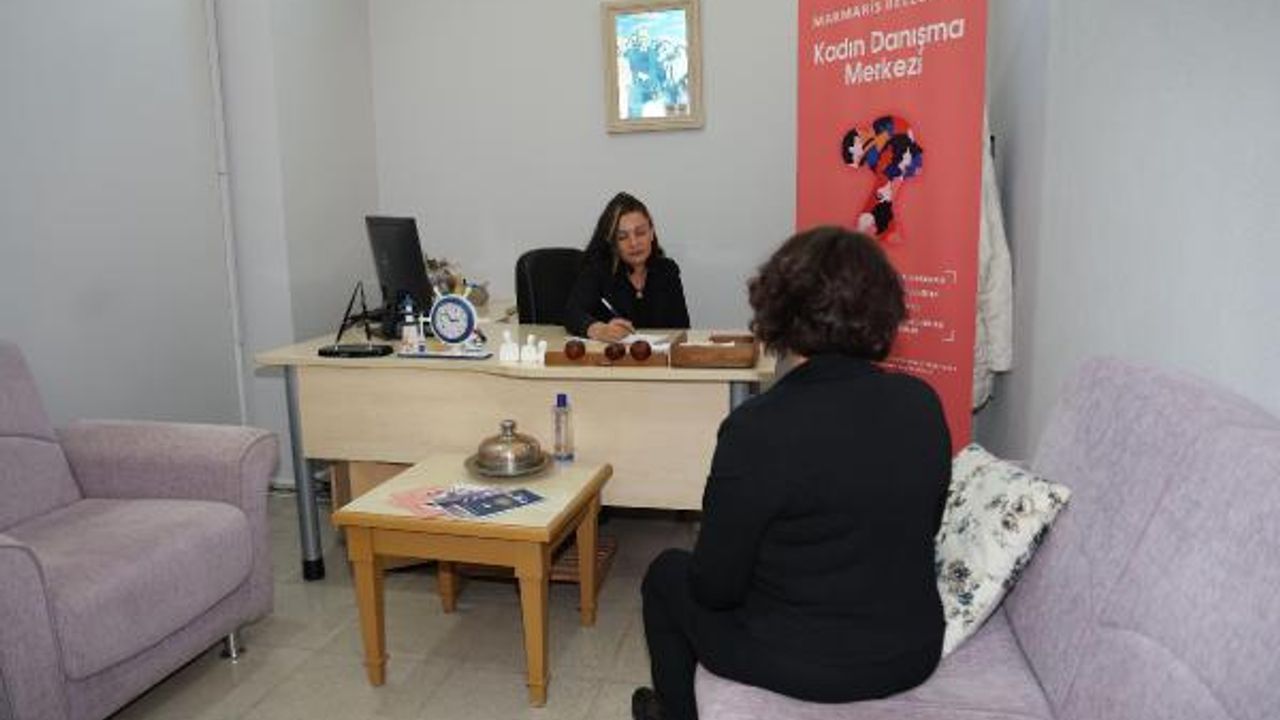 Marmaris'te kadın danışma merkezi yeni yerinde