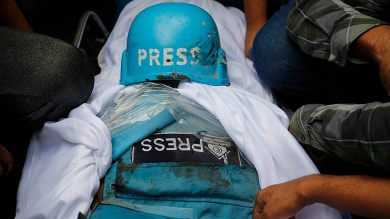 İletişim Başkanlığı: Gazze'de 119 gazeteci hayatını kaybetti