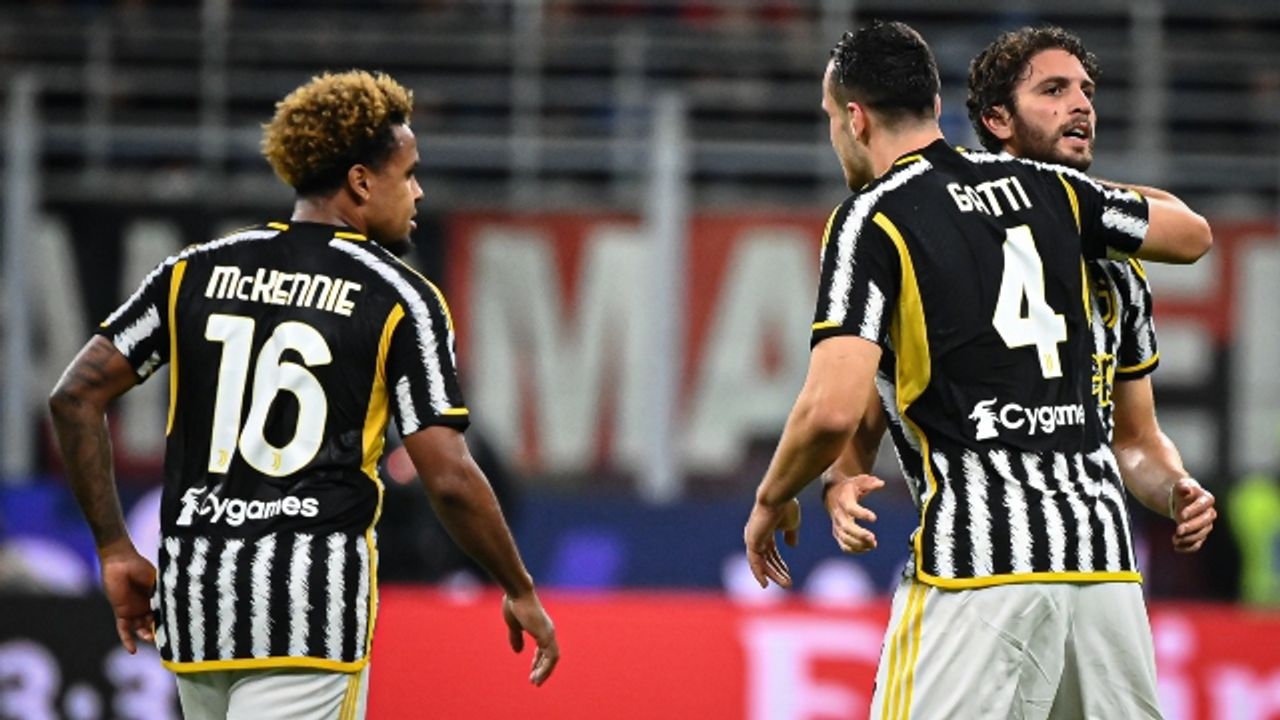 Dev maçta kazanan Juventus