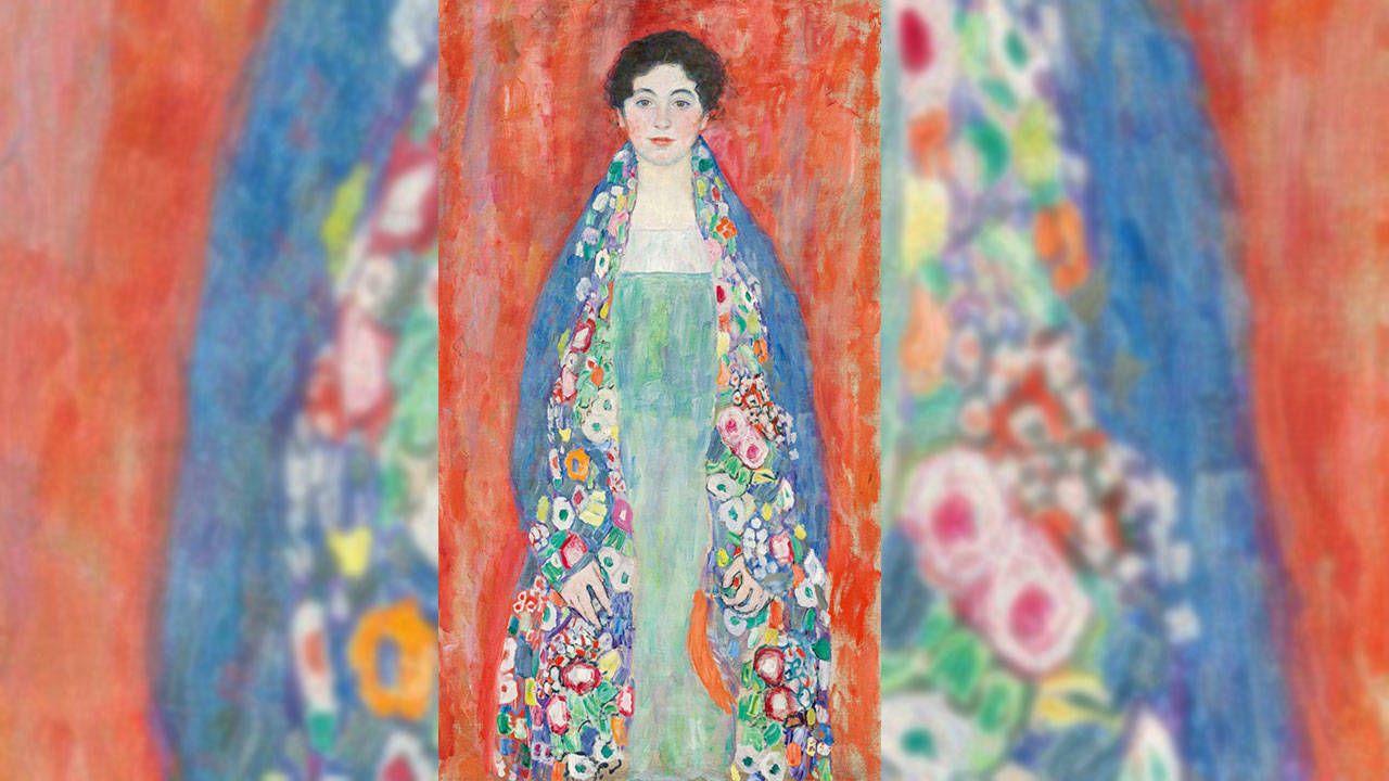 100 yıldır kayıptı: Klimt'in tablosu sonunda bulundu!