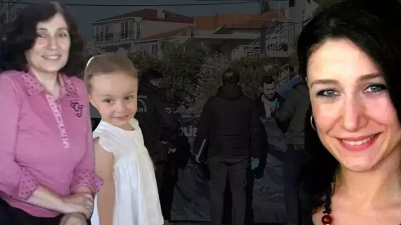 İzmir'de aile katliamı! öğretim görevlisi Yusuf Yılmaz yuvayı yıkıp intihar etti