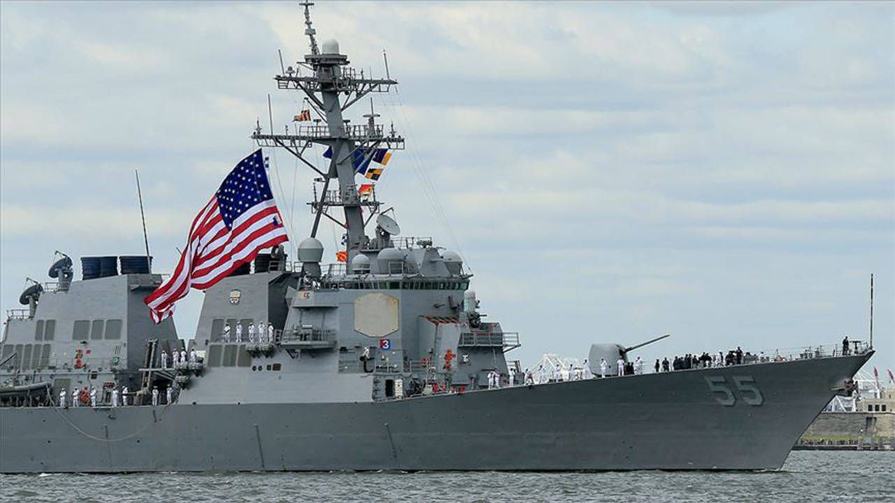 ABD Savaş Gemisi, Tayvan Boğazı'nda Seyir Yaptı: Çin'den Tepki Geldi