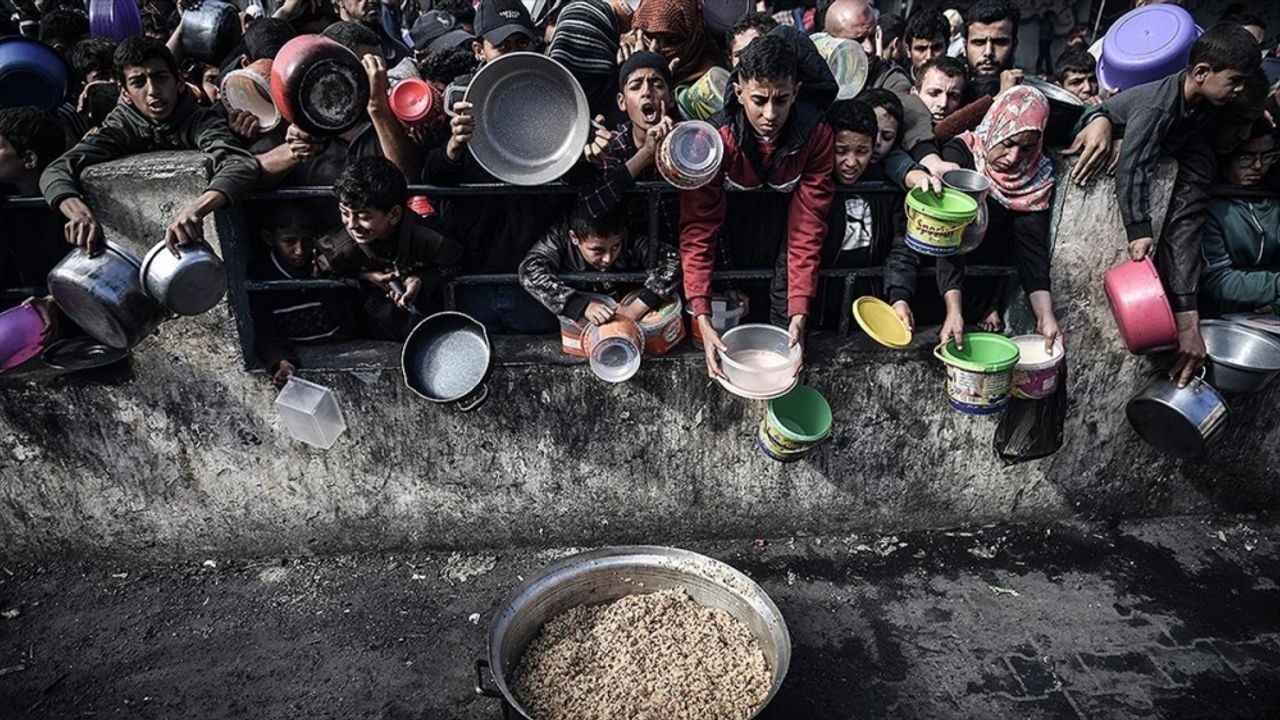 BM duyurdu: Gazze'nin yüzde 25'i açlıkla karşı karşıya!