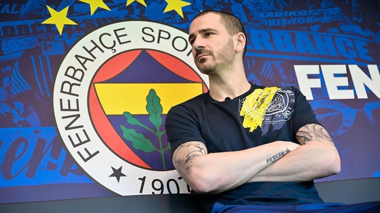 Fenerbahçe'nin yıldızı Bonucci şampiyonluğun parolasını söyledi