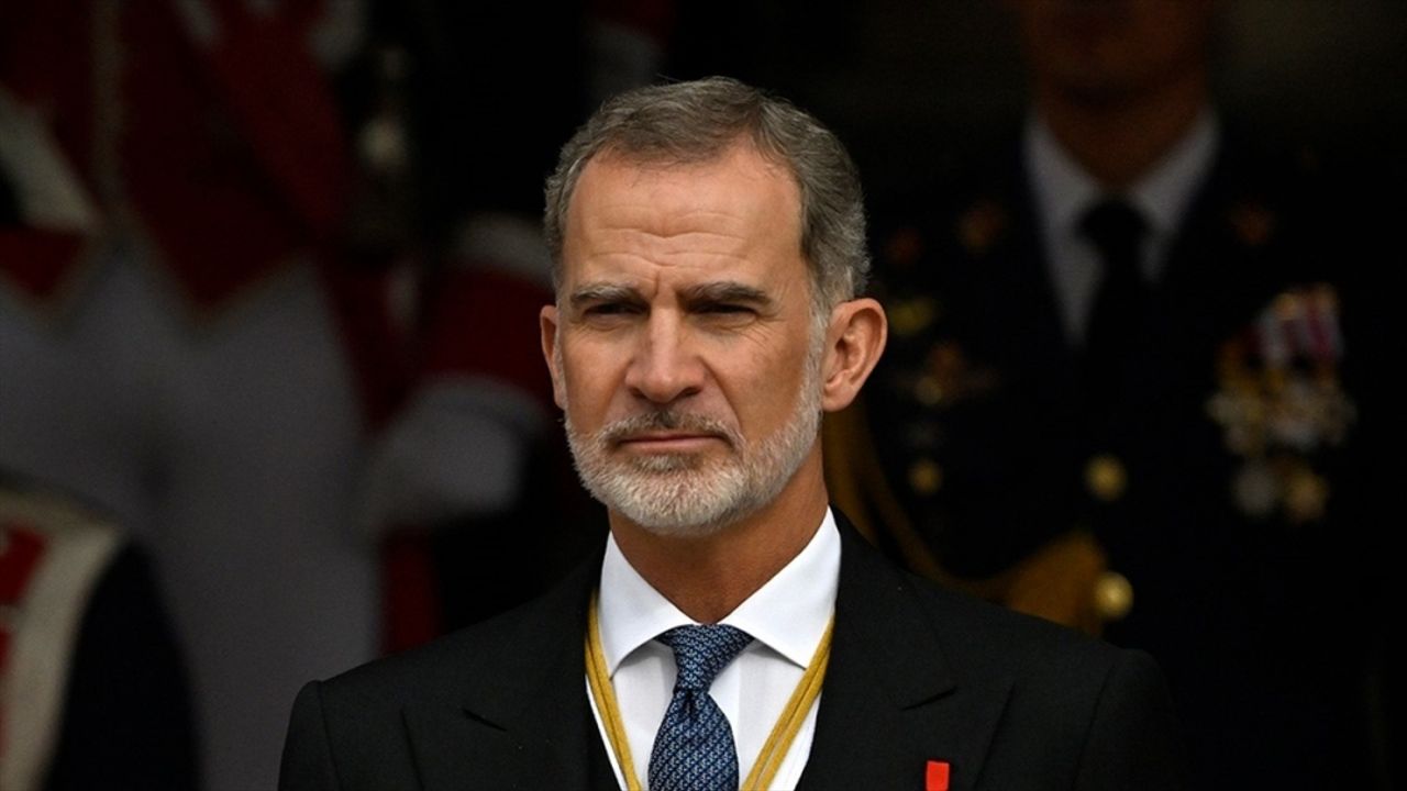 İspanya Kralı 6. Felipe, "Gazze'de kalıcı ateşkes" çağrısı yaptı