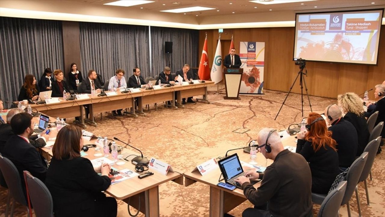 Tiran'da ‘Arnavutluk-Türkiye Medya Forumu’ düzenlendi