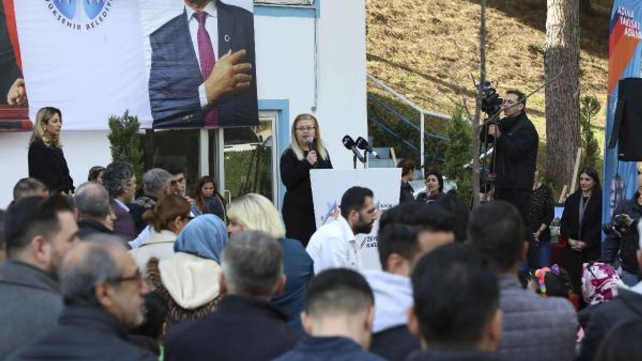 Adana'da Otizm Destek Merkezi açıldı