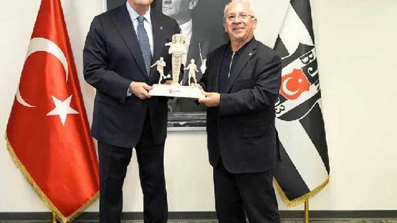 Altınordu Başkanı Özkan'dan Beşiktaş'a ziyaret