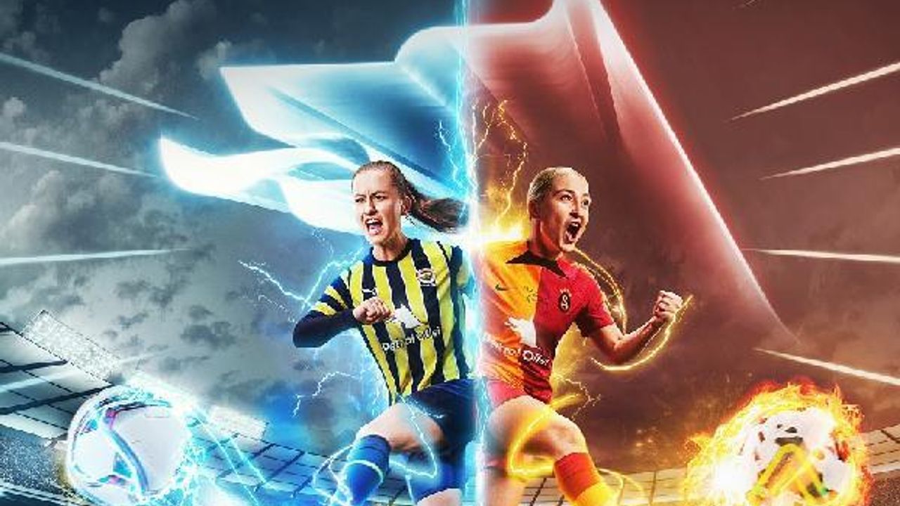 Fenerbahçe ve Galatasaray arasındaki rekabet kadınlar süper liginde de sürüyor