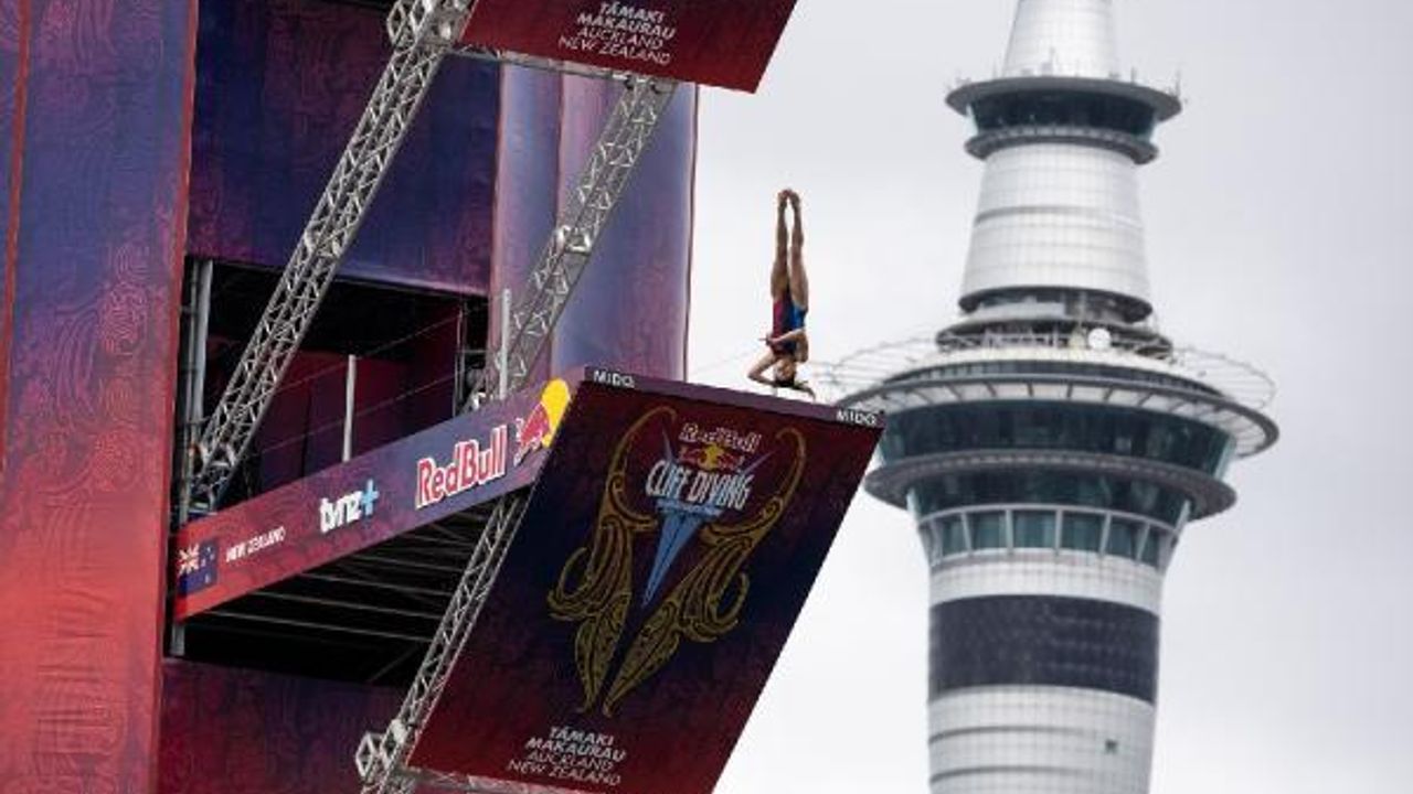 ‘Red Bull Cliff Diving World Series’de şampiyonlar belli oldu 