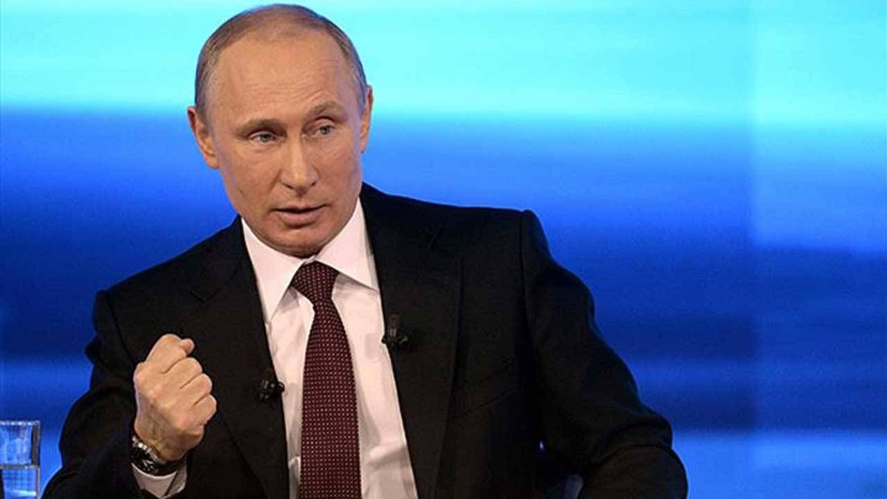 Putin 5'inci kez aday