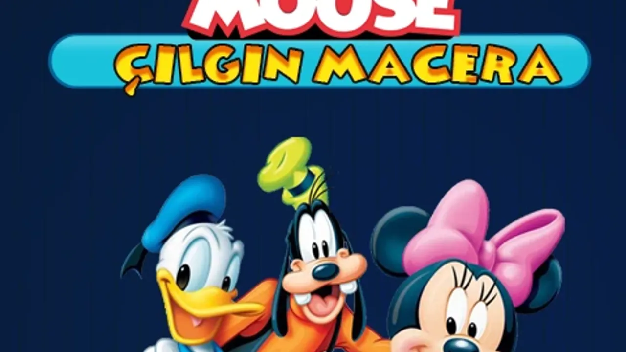 Mickey Mouse Çılgın Macera 26 Ocak 2024, Cuma, 19:00 Torbalı Belediye Kültür Merkezi'nde