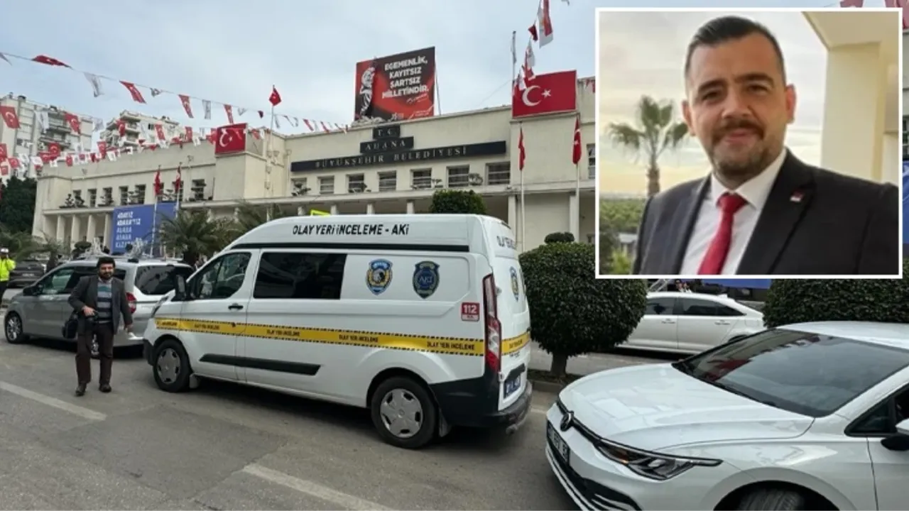 Adana'da Zeydan Karalar'ın özel kalemini başkanlık makamında vurdular