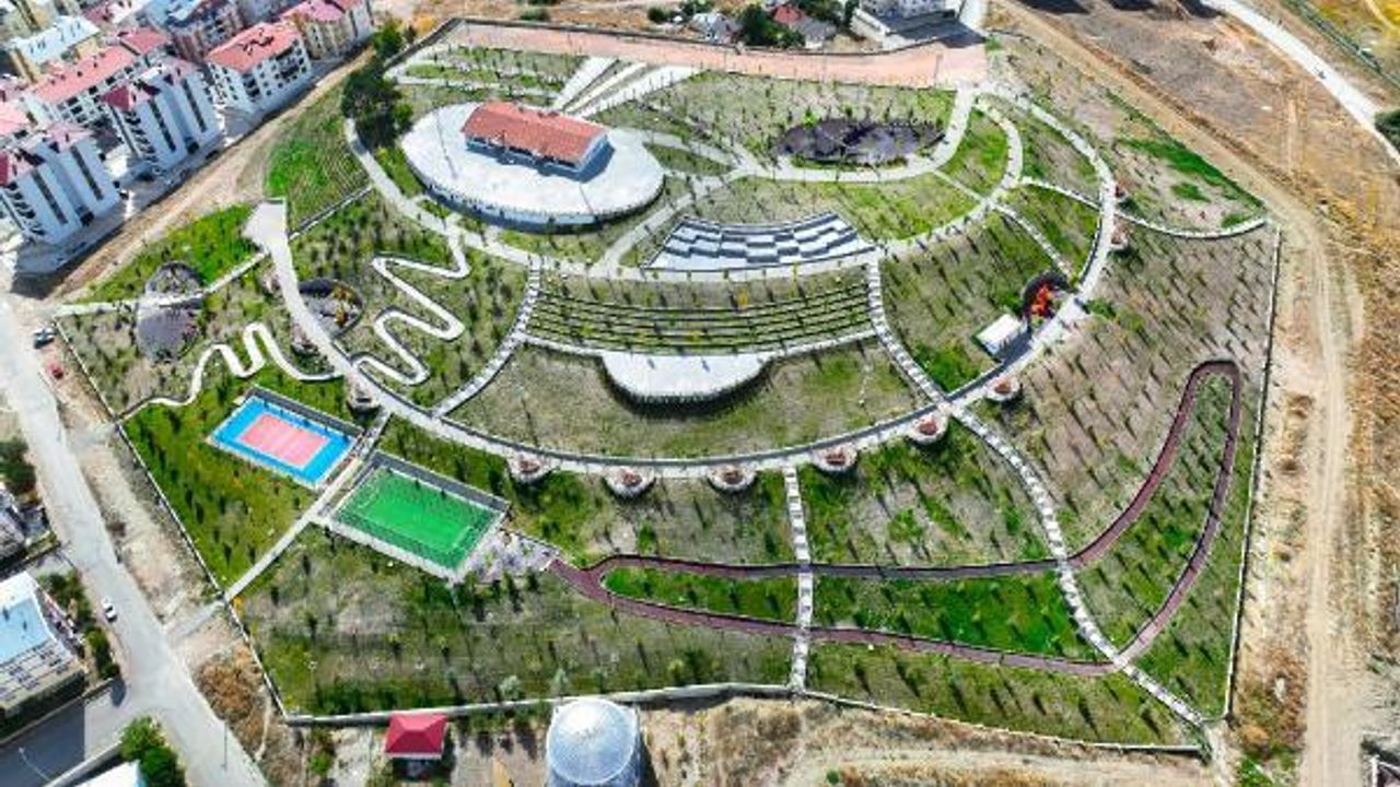 Sivas’ta, Yumurtatepe Bölge Parkı açıldı