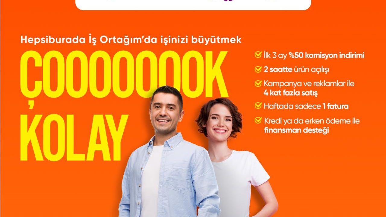 'Hepsiburada İş Ortağım Buluşmaları’ başlıyor