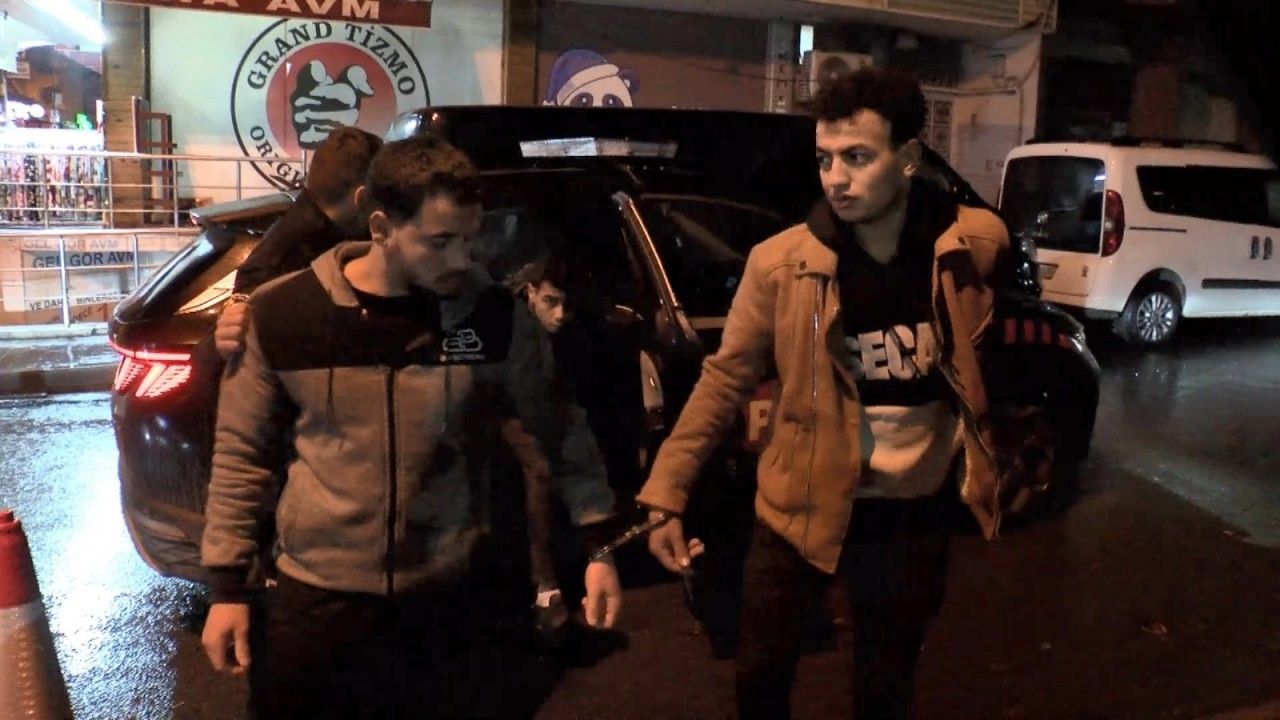 Polisten kaçan şüpheli demir korkuluğun üzerine düşerek öldü