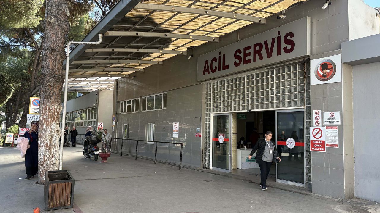 Aydın'da 60 personel gıda zehirlenmesi şüphesiyle hastaneye kaldırıldı