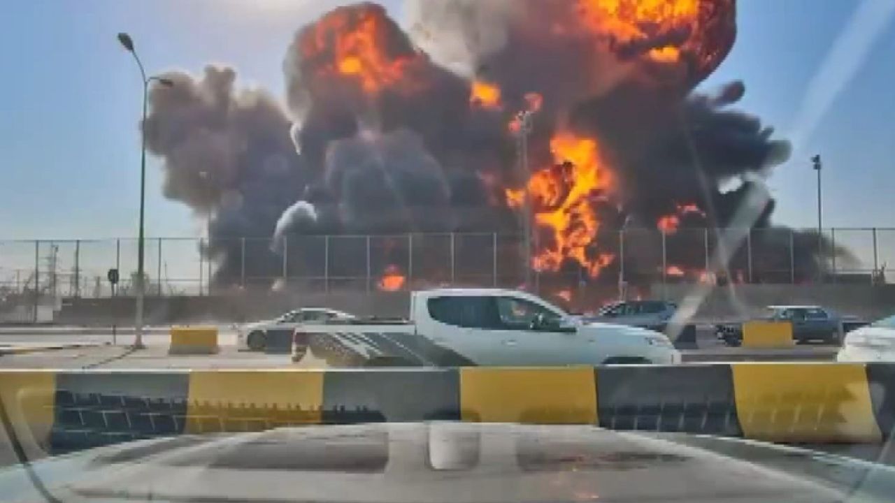 Basra’daki petrol sahasında patlama: 1 ölü, 6 yaralı