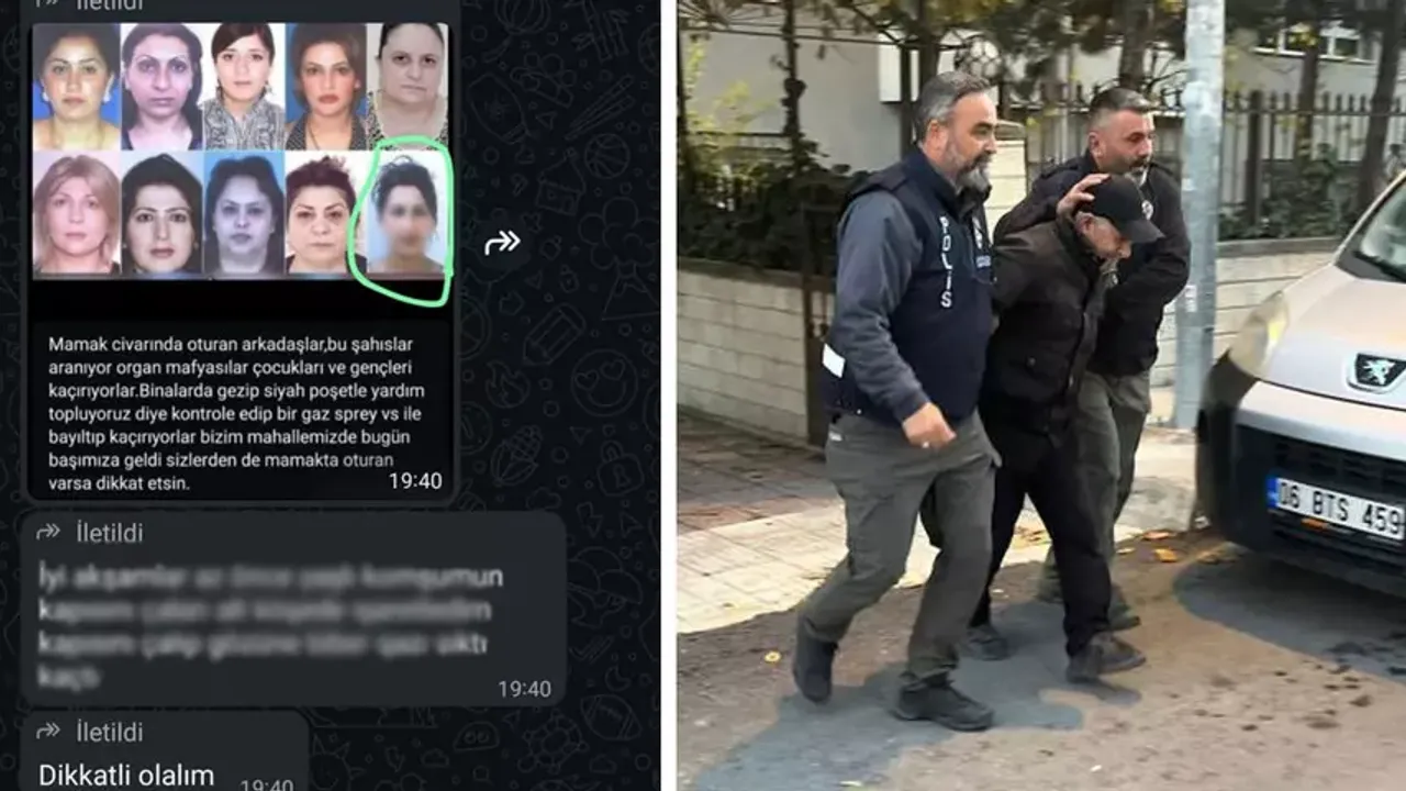 Sosyal medyayı karıştırdı, yakayı ele verdi,