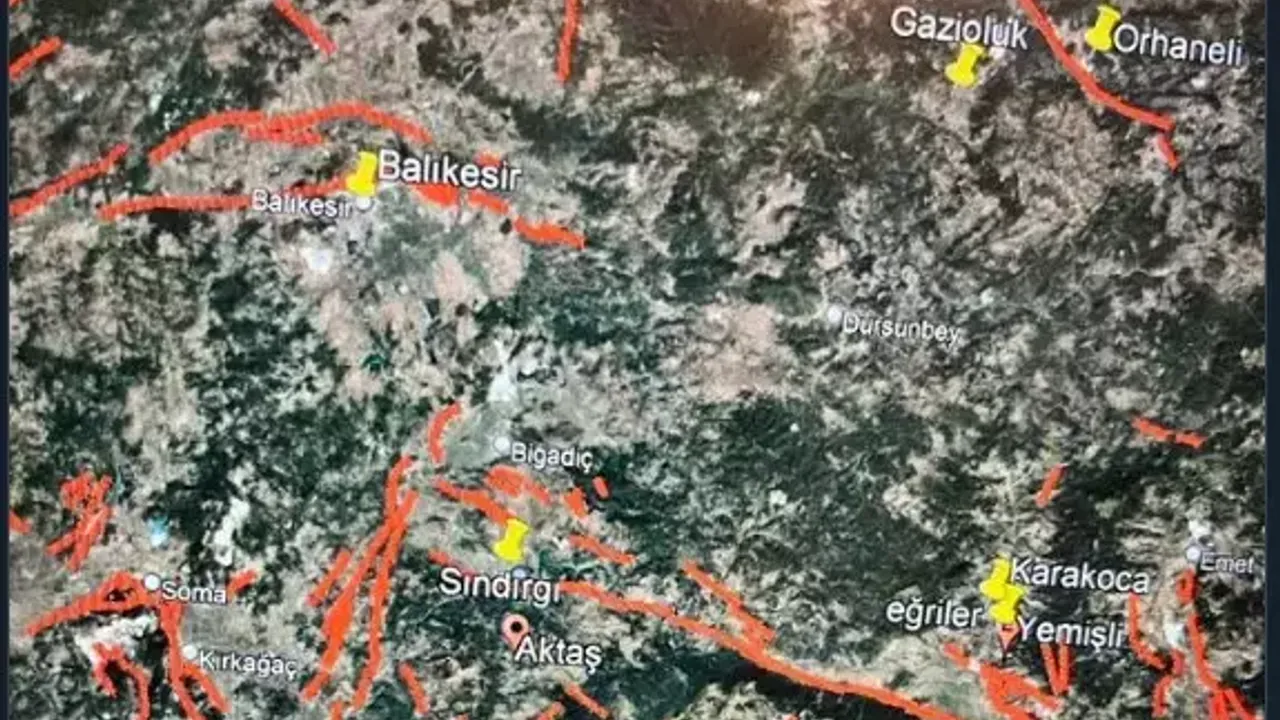 Balıkesir’de sarsıntılar sürüyor: Sındırgı’da 4.2 büyüklüğünde deprem