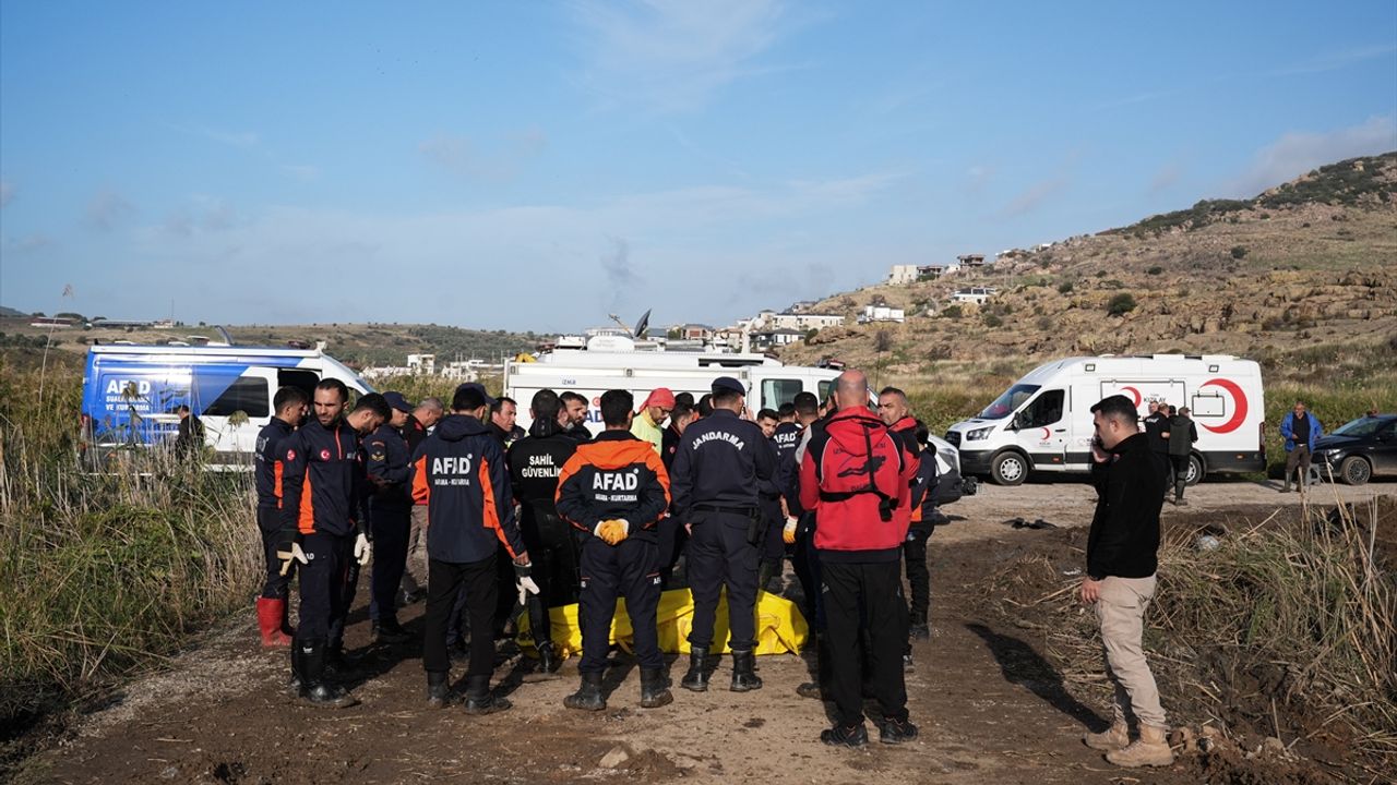 Foça’daki sel felaketinde yaşamını yitiren Kaptanoğlu toprağa verildi