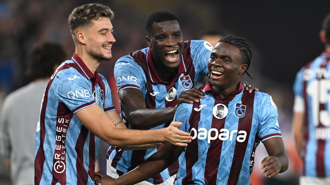 Trabzonspor 2-0 Eyüpspor